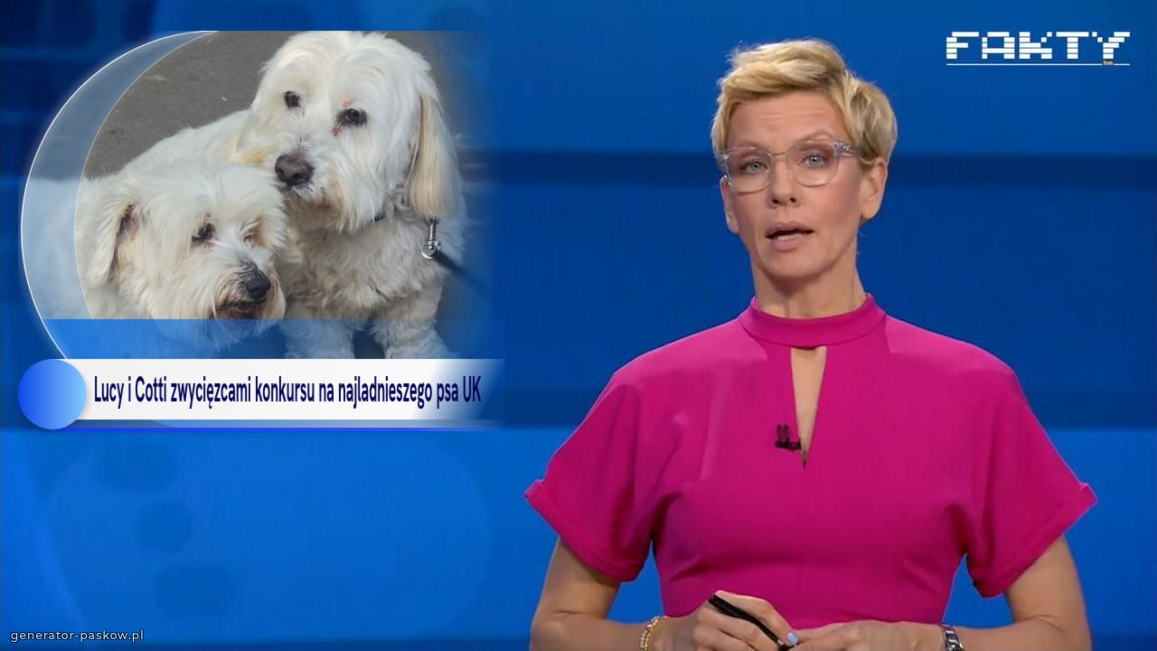 Lucy i Cotti zwycięzcami konkursu na najladnieszego psa UK