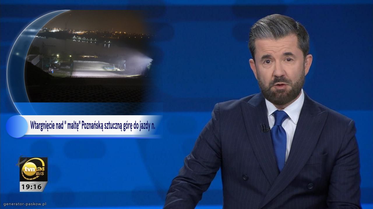 Wtargnięcie nad " maltę" Poznańską sztuczną górę do jazdy n.