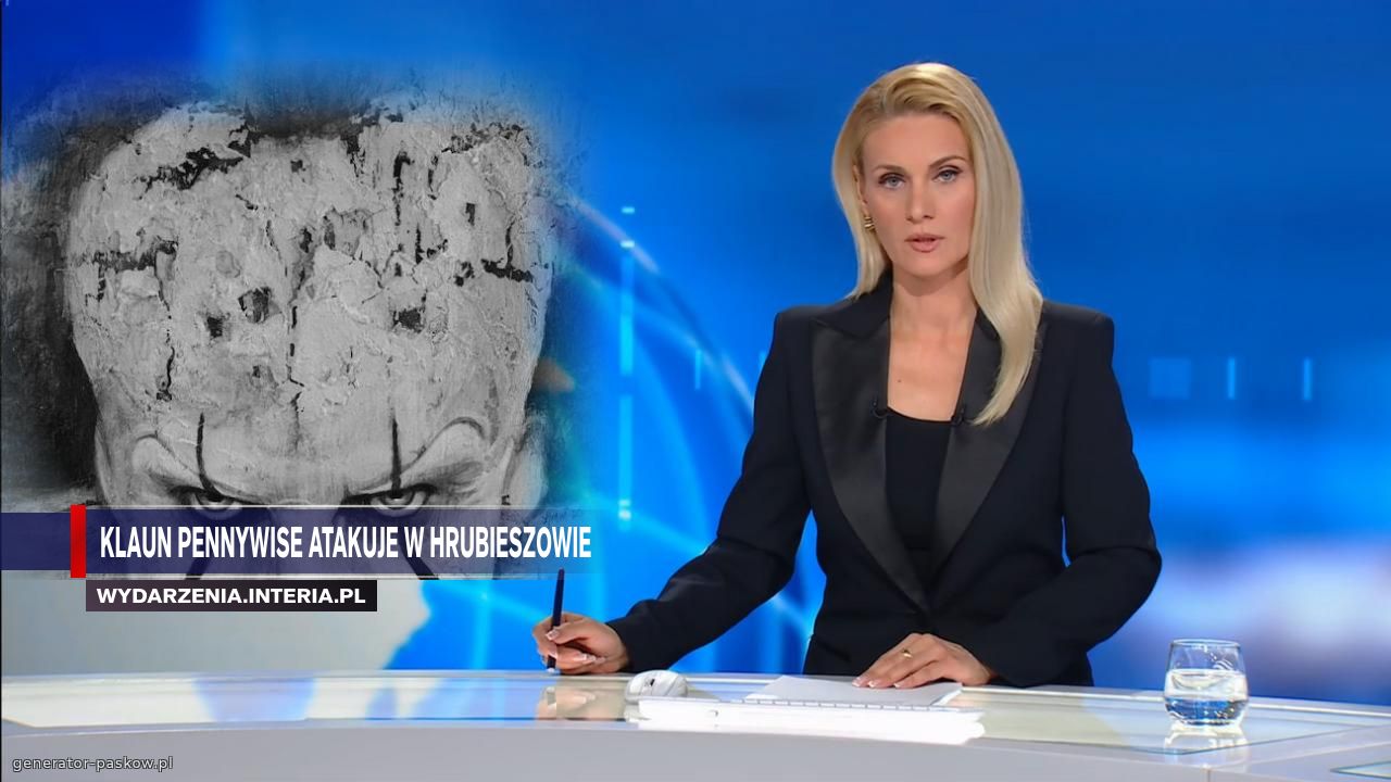 Klaun Pennywise atakuje w Hrubieszowie 