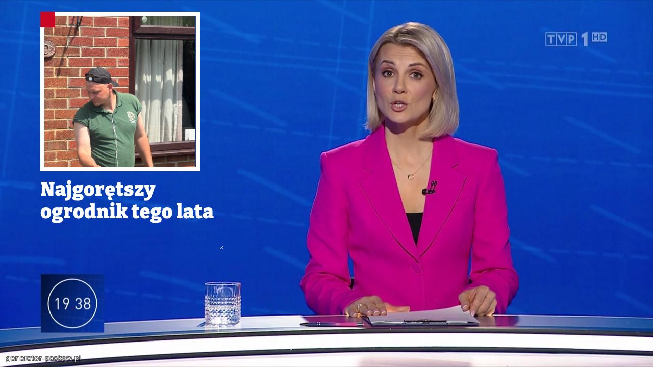 Najgorętszy ogrodnik tego lata 