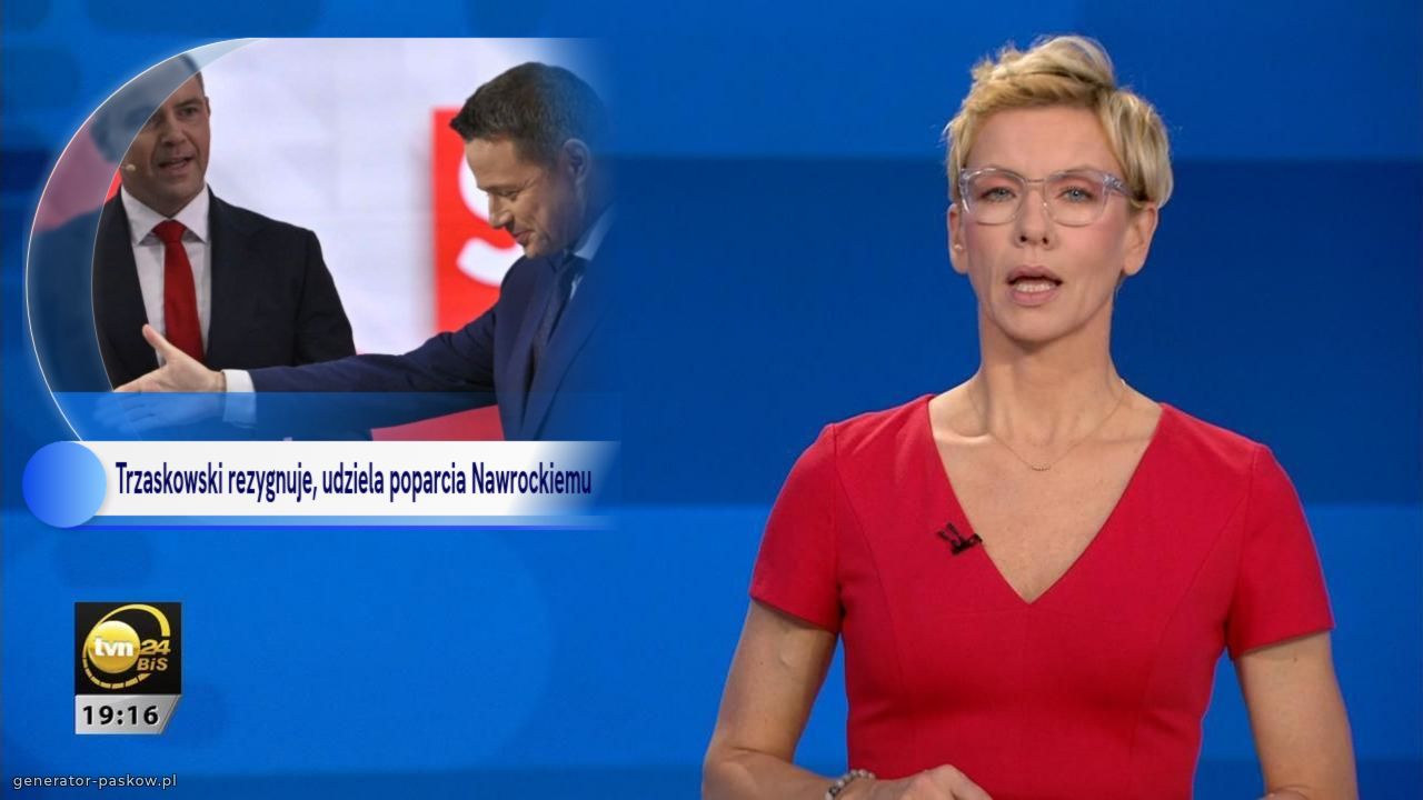 Trzaskowski rezygnuje, udziela poparcia Nawrockiemu