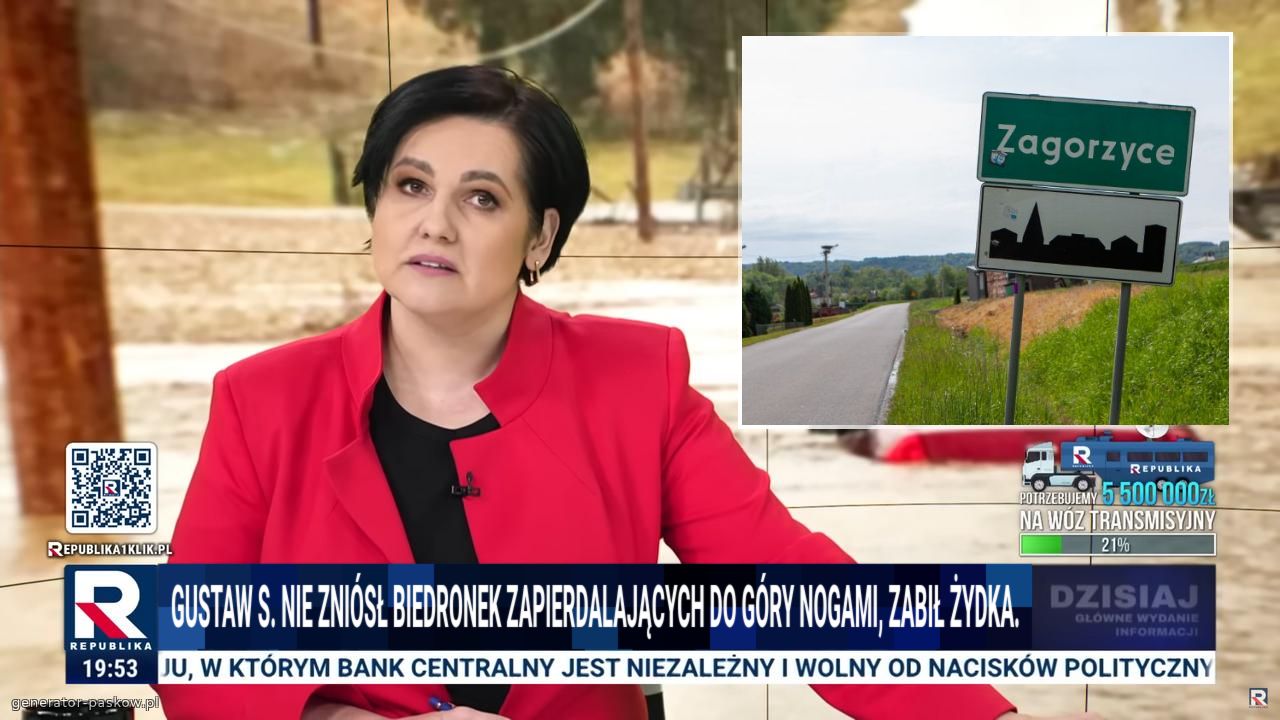 Gustaw S. nie zniósł biedronek zapierdalających do góry nogami, zabił żydka.