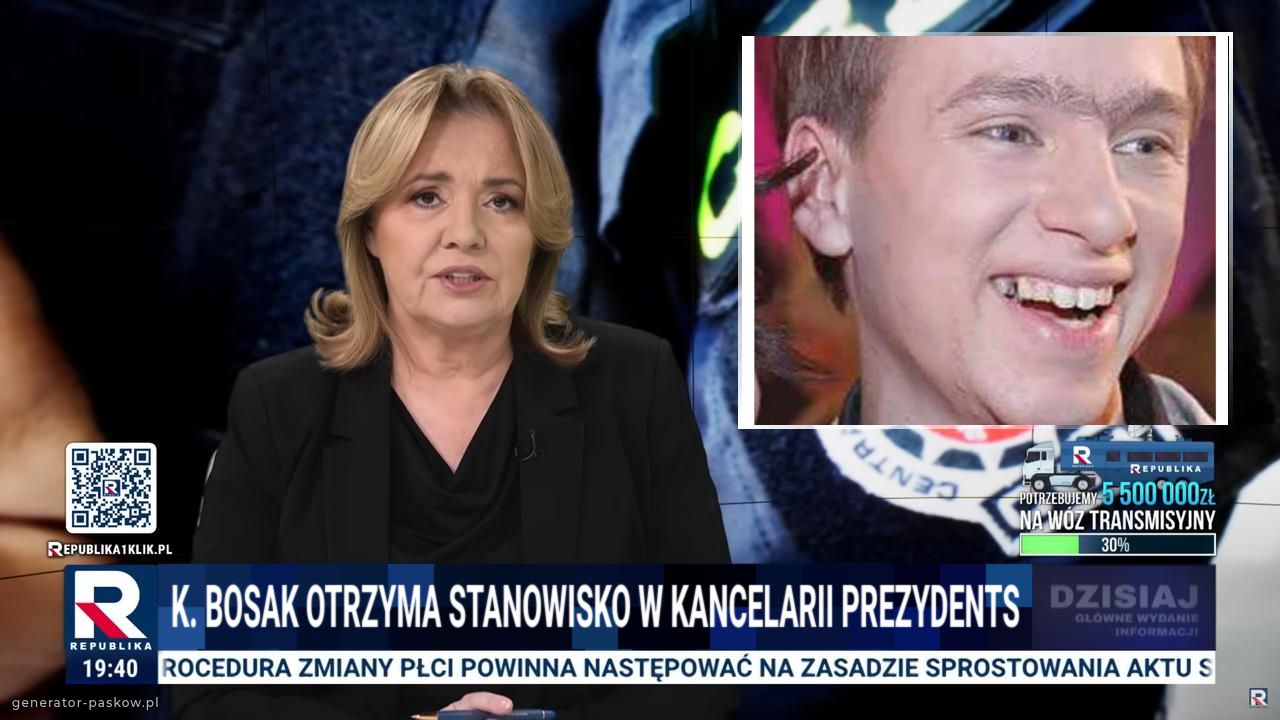 K. bosak otrzyma stanowisko w kancelarii prezydents
