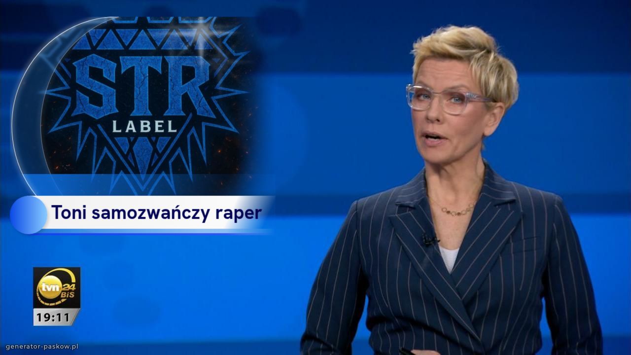 Toni samozwańczy raper