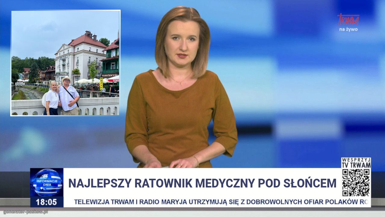 Najlepszy ratownik medyczny pod SŁOŃCEM