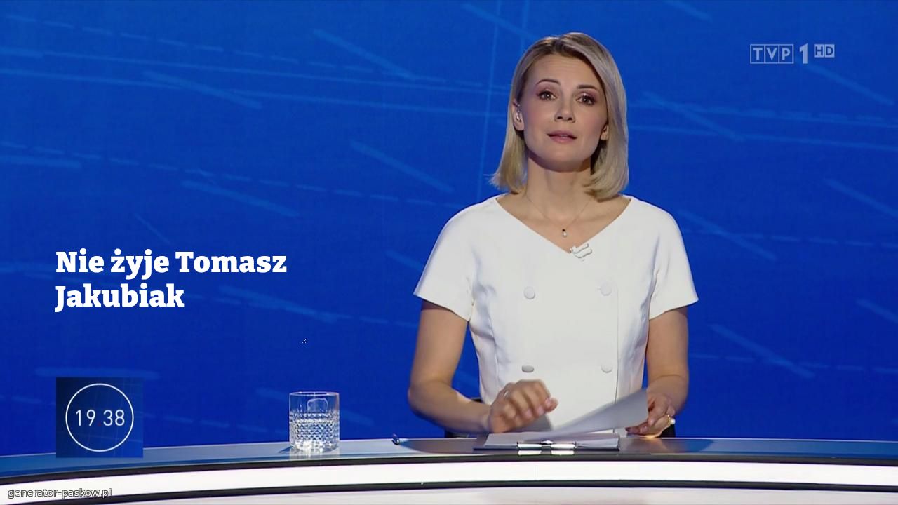 Nie żyje Tomasz Jakubiak