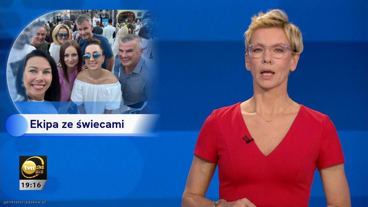 Ekipa ze świecami 