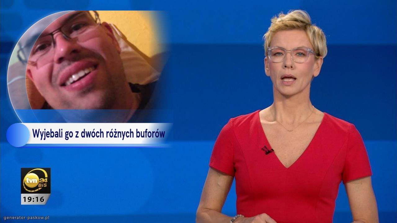 Wyjebali go z dwóch różnych buforów