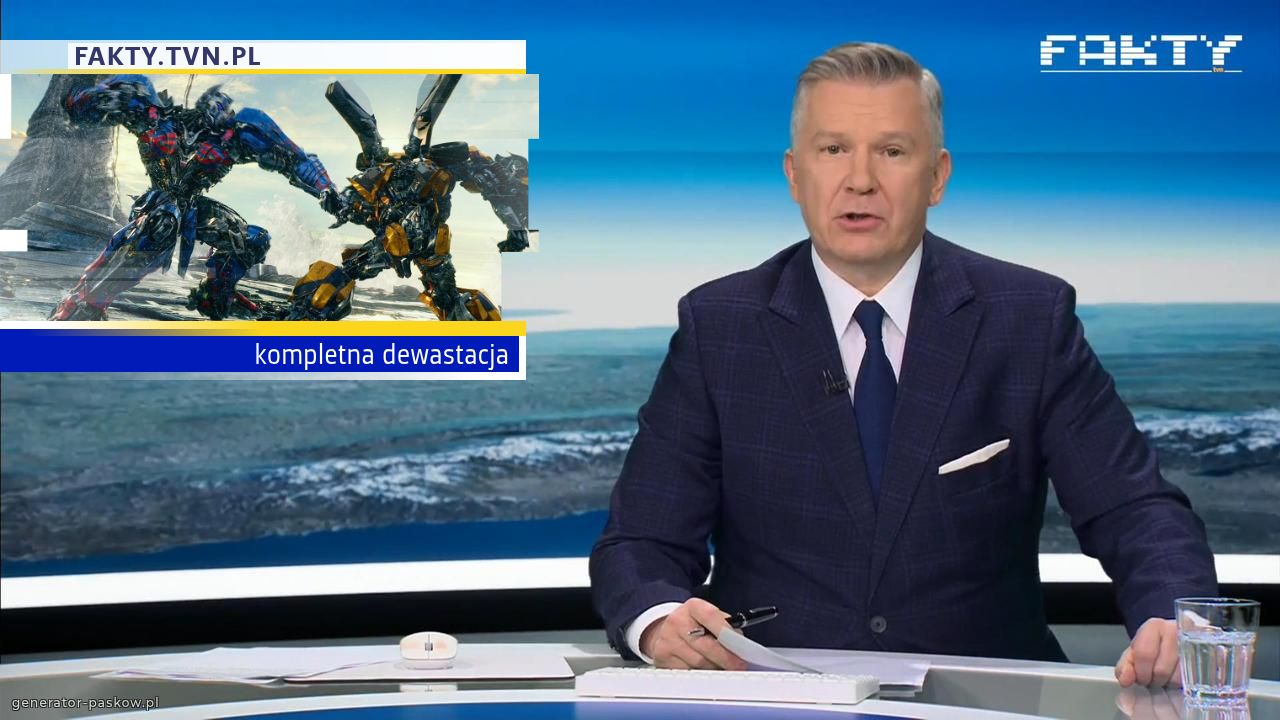 kompletna dewastacja