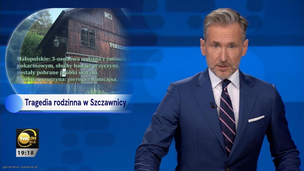 Tragedia rodzinna w Szczawnicy