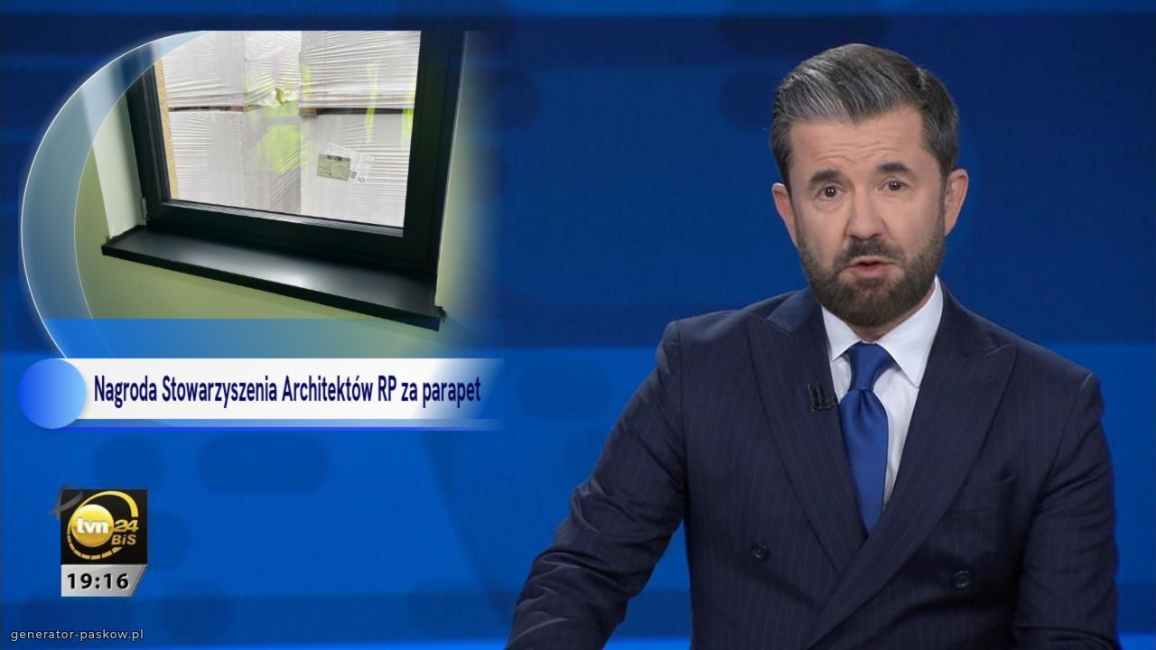 Nagroda Stowarzyszenia Architektów RP za parapet