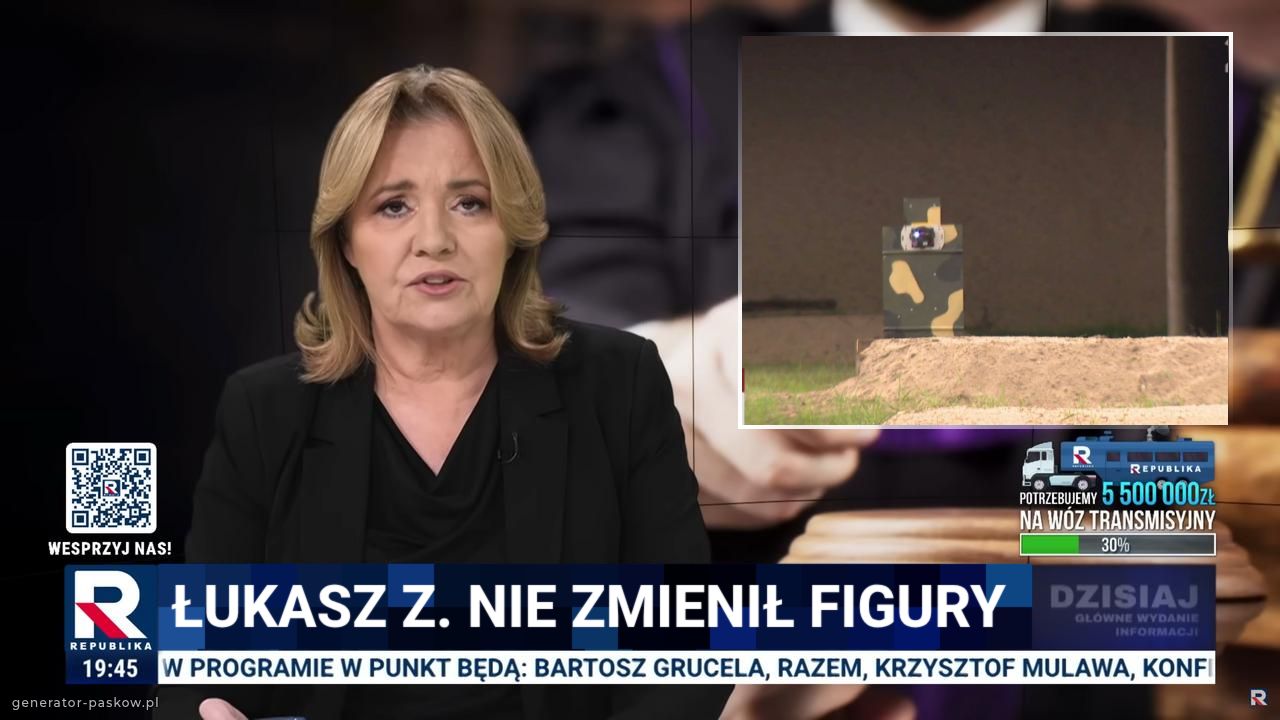 ŁUKASZ Z. NIE ZMIENIŁ FIGURY 