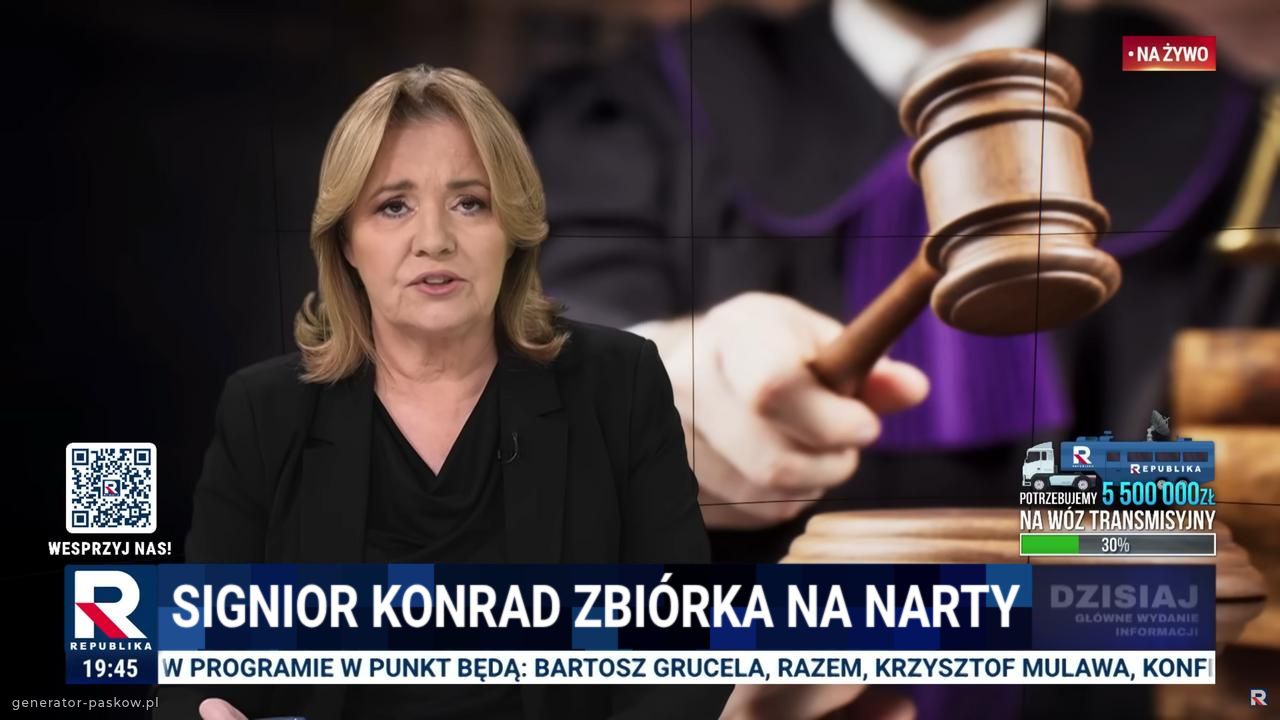 Signior Konrad zbiórka na narty