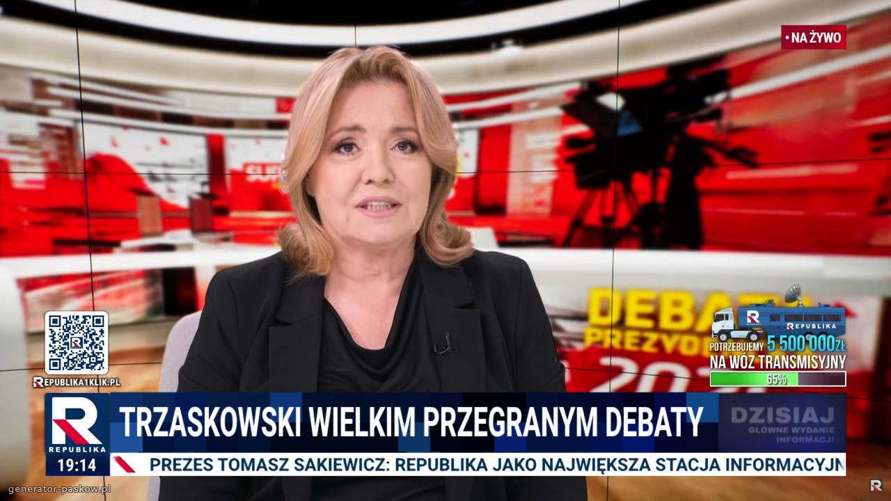 Trzaskowski wielkim przegranym debaty 