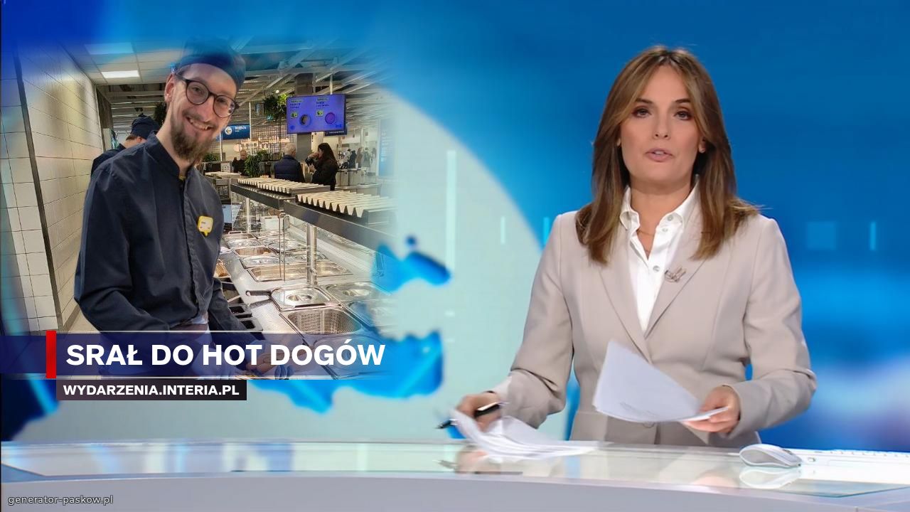 Srał do hot dogów