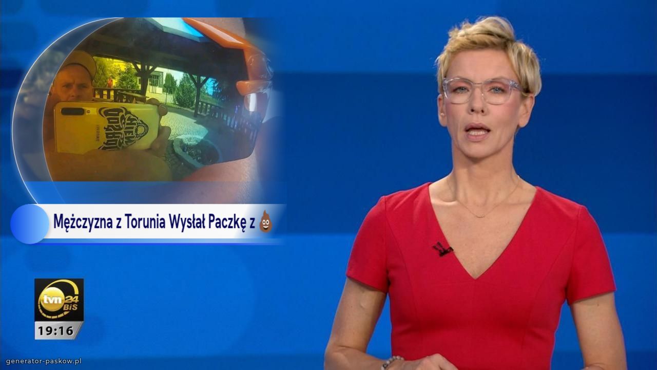 Mężczyzna z Torunia Wysłał Paczkę z 💩