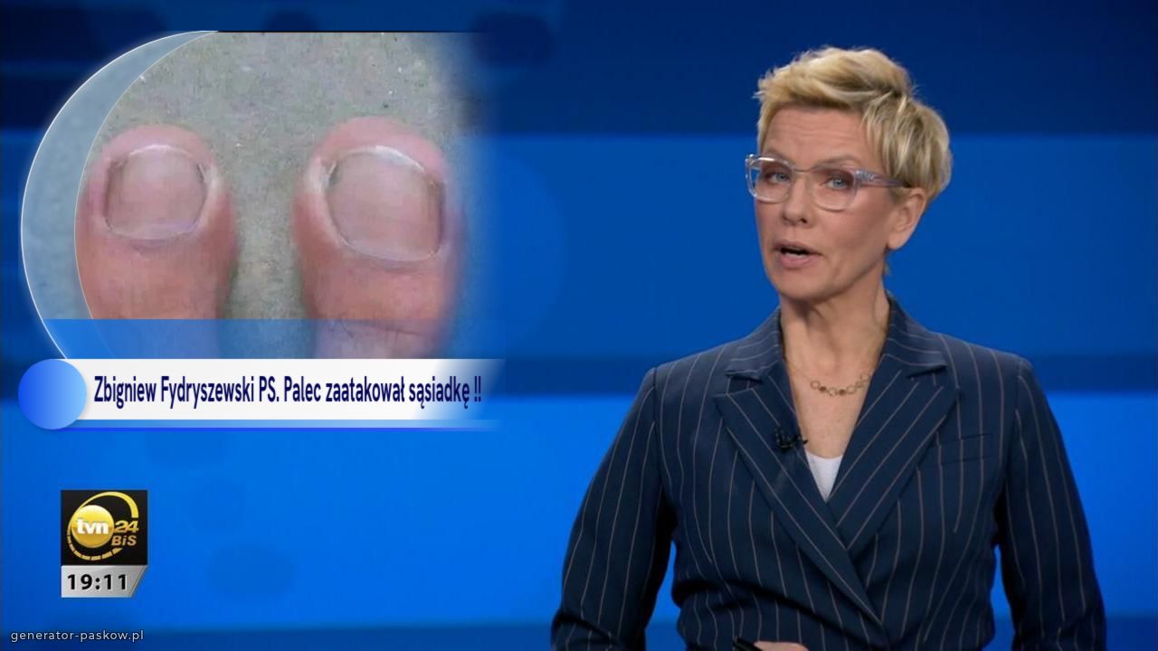 Zbigniew Fydryszewski PS. Palec zaatakował sąsiadkę !!