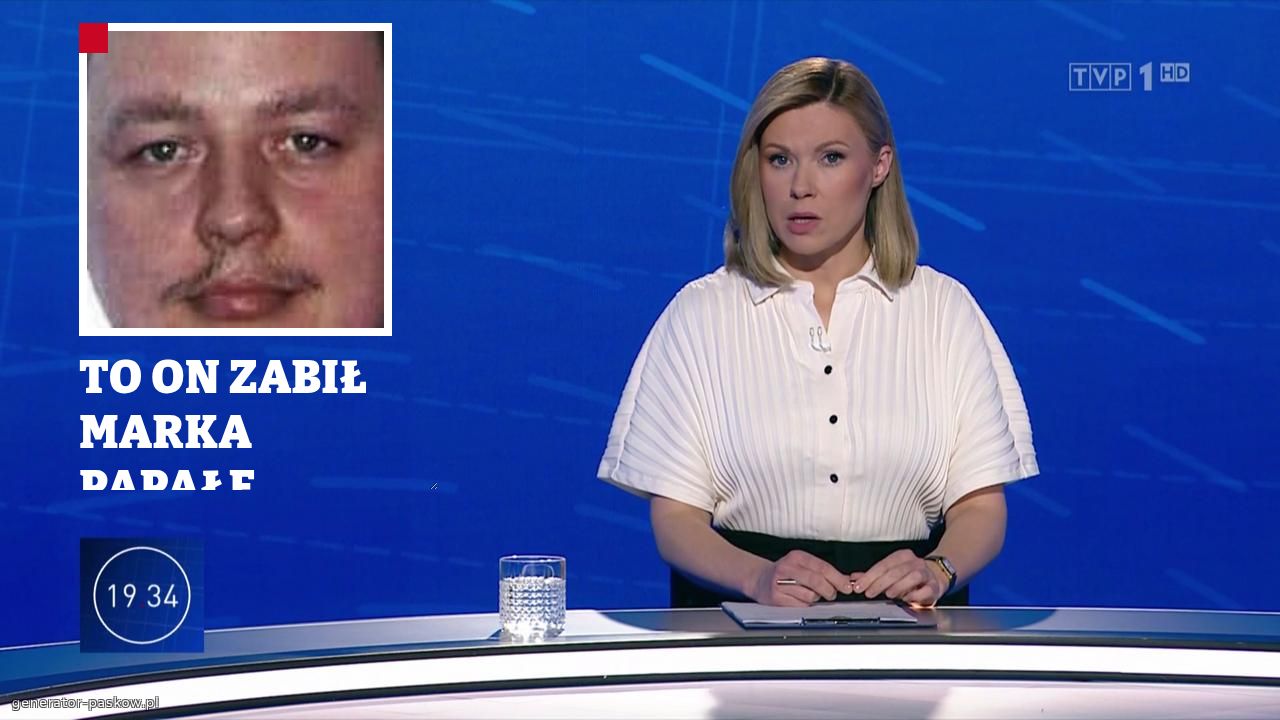 TO ON ZABIŁ MARKA PAPAŁE