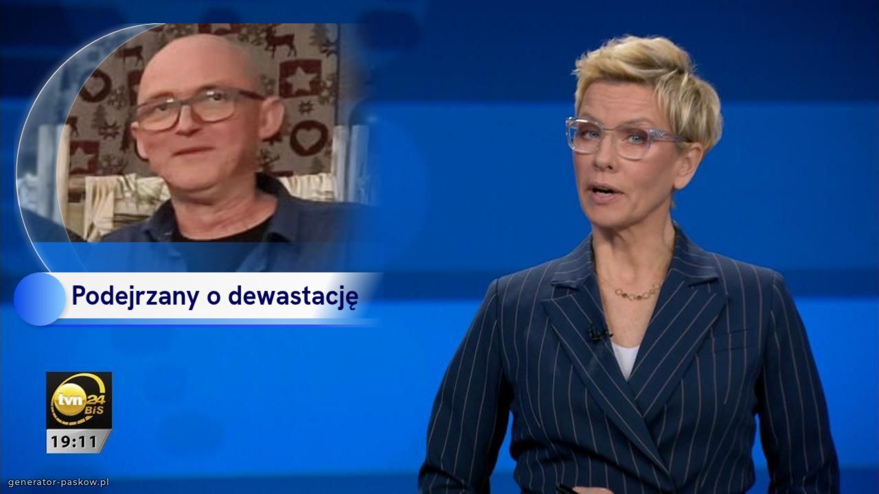 Podejrzany o dewastację 