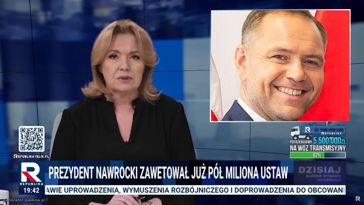 Prezydent Nawrocki zawetował już pół miliona ustaw 
