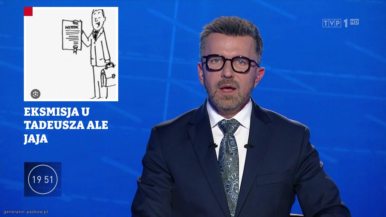 EKSMISJA U TADEUSZA ALE JAJA 
