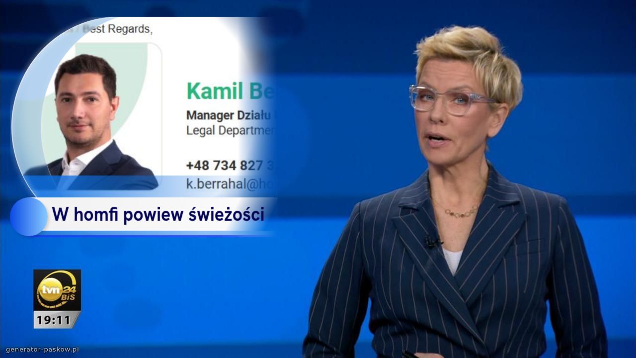 W homfi powiew świeżości