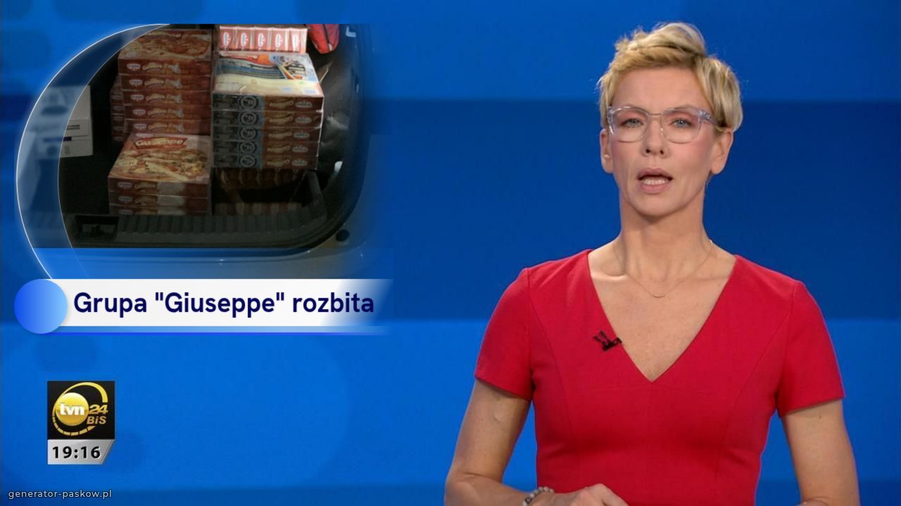 Grupa "Giuseppe" rozbita