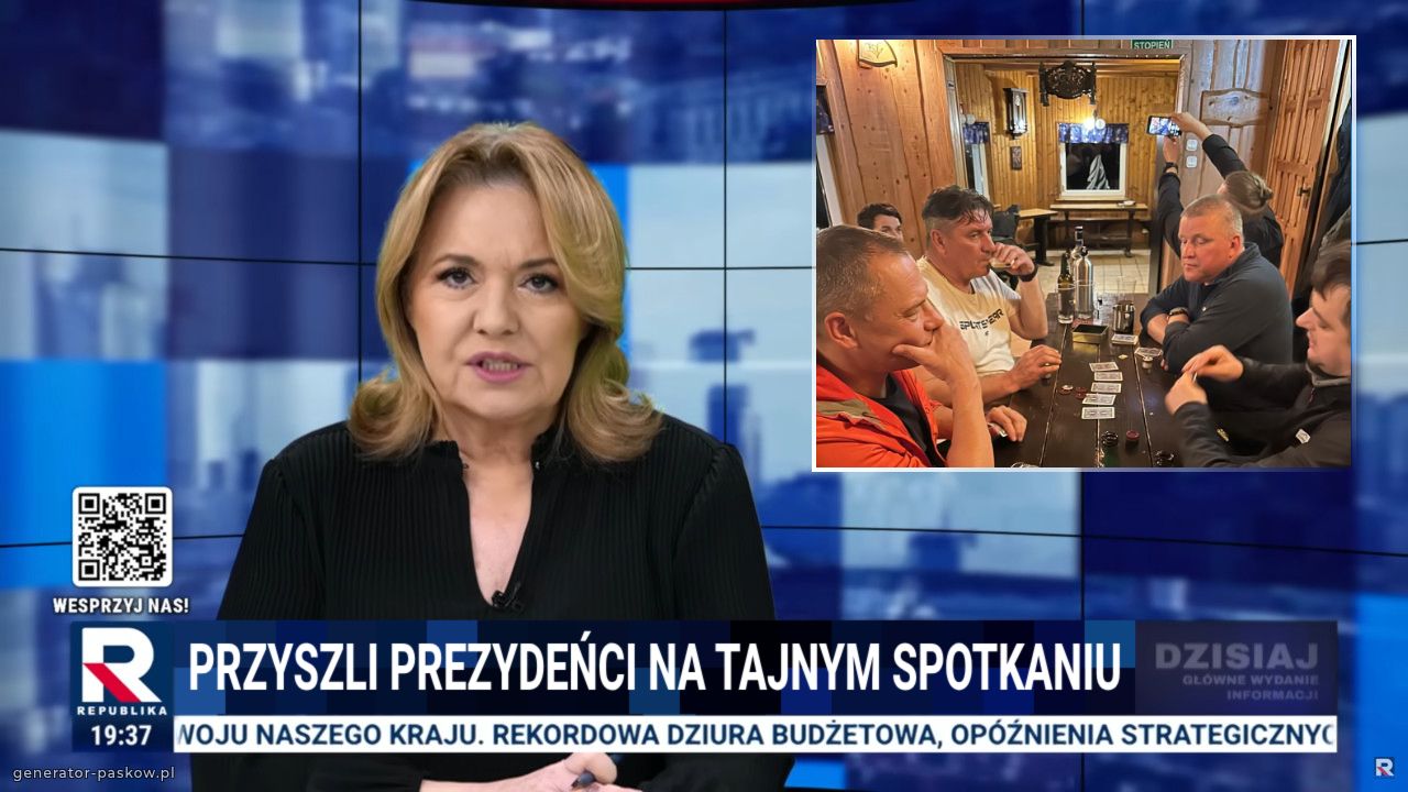 przyszli prezydeńci na tajnym spotkaniu