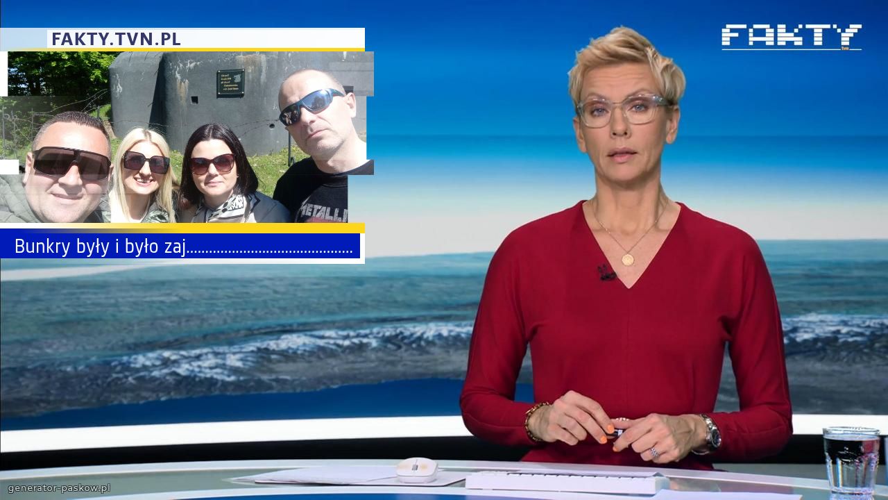 Bunkry były i było zaj............................................