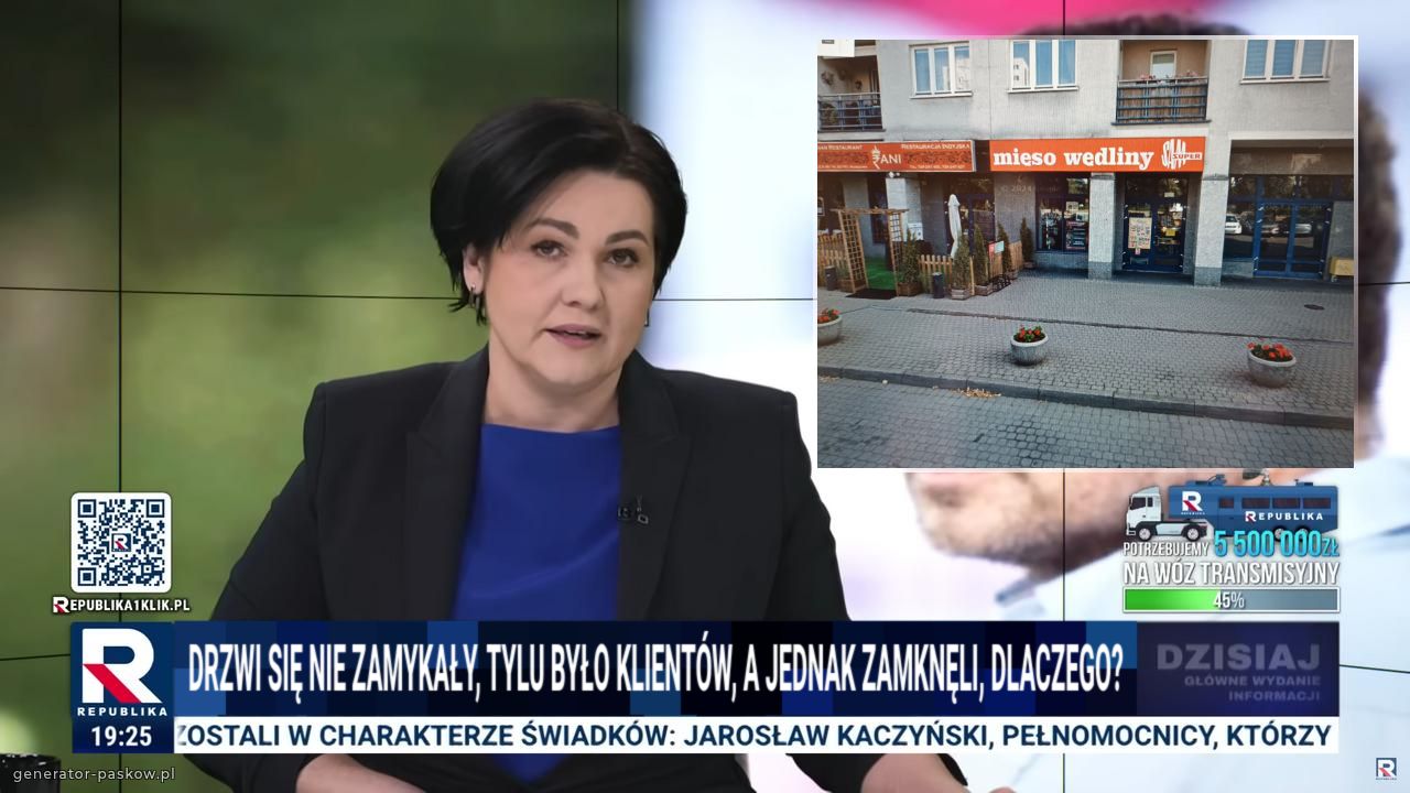 drzwi się nie zamykały, tylu było klientów, a jednak zamknęli, dlaczego?