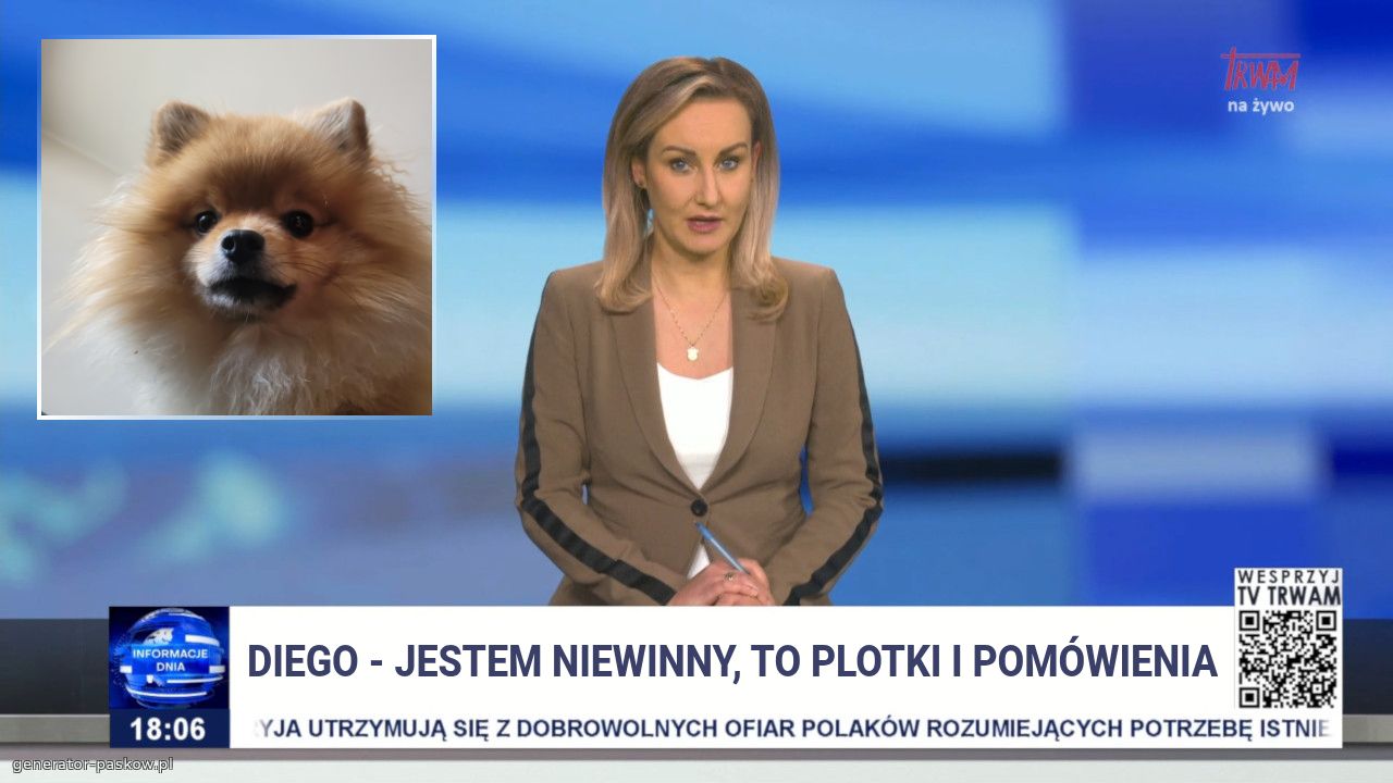 Diego - jestem niewinny, to plotki i pomówienia