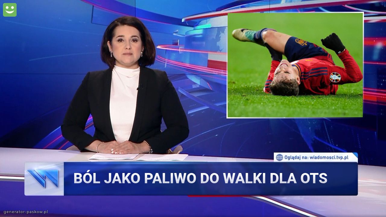 Ból jako paliwo do walki dla ots