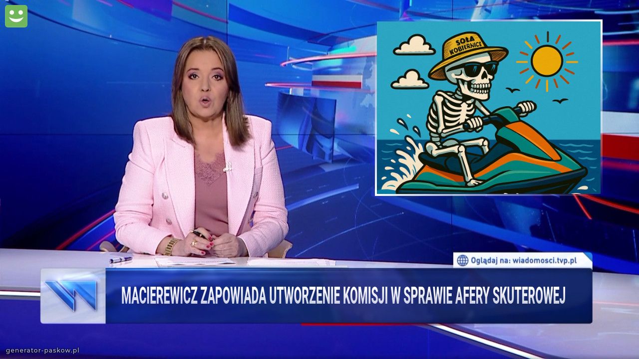 Macierewicz zapowiada utworzenie komisji w sprawie afery skuterowej 