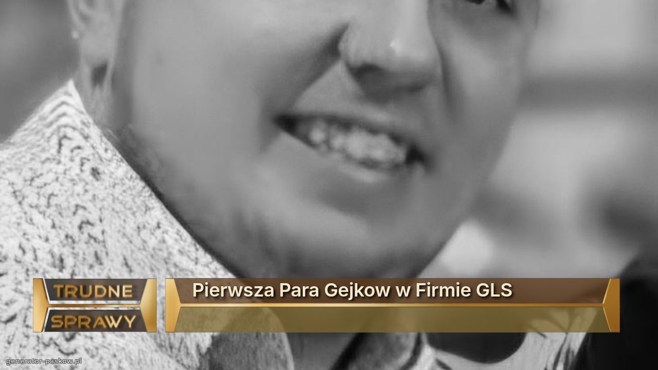 Pierwsza Para Gejkow w Firmie GLS
