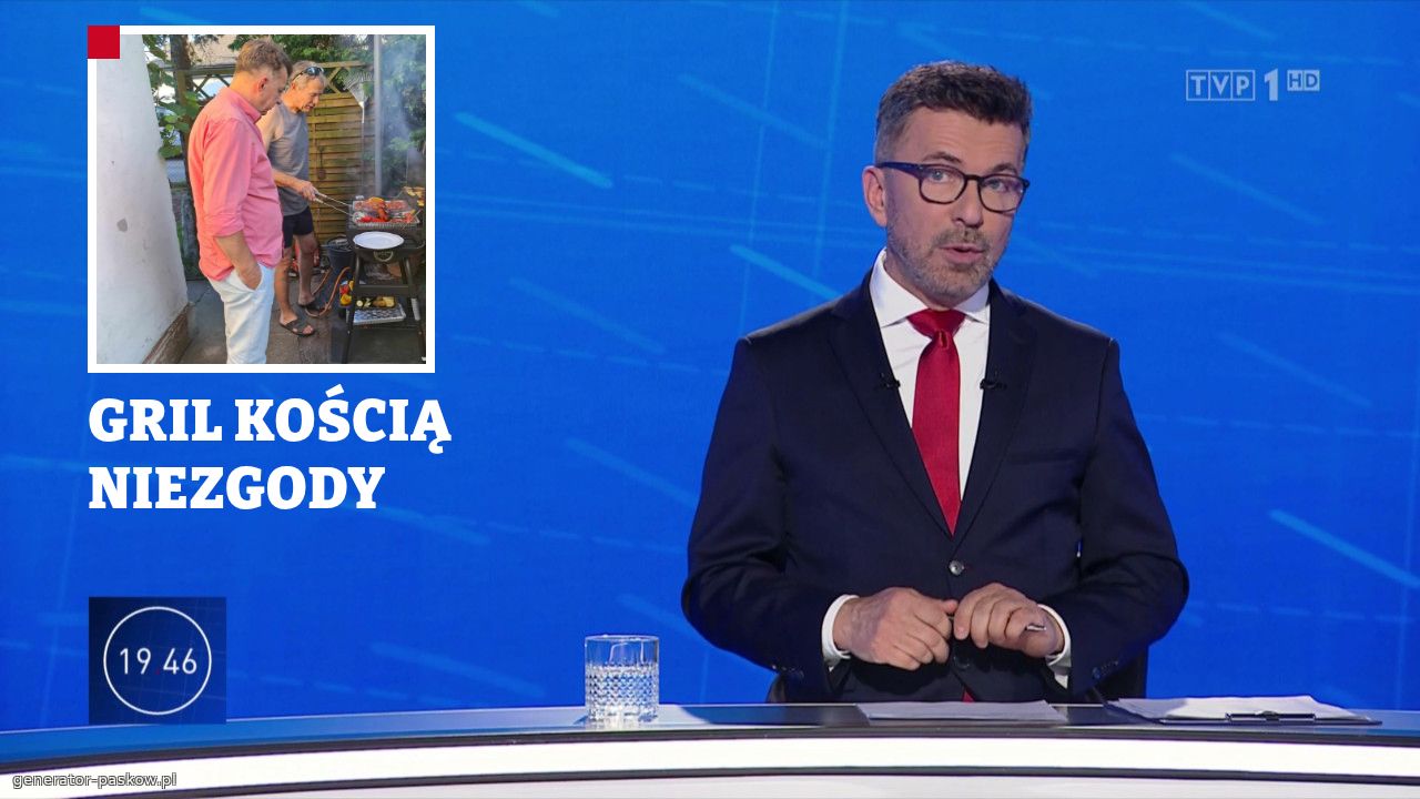 GRIL KOŚCIĄ NIEZGODY 