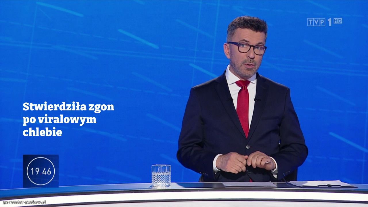 Stwierdziła zgon po viralowym chlebie