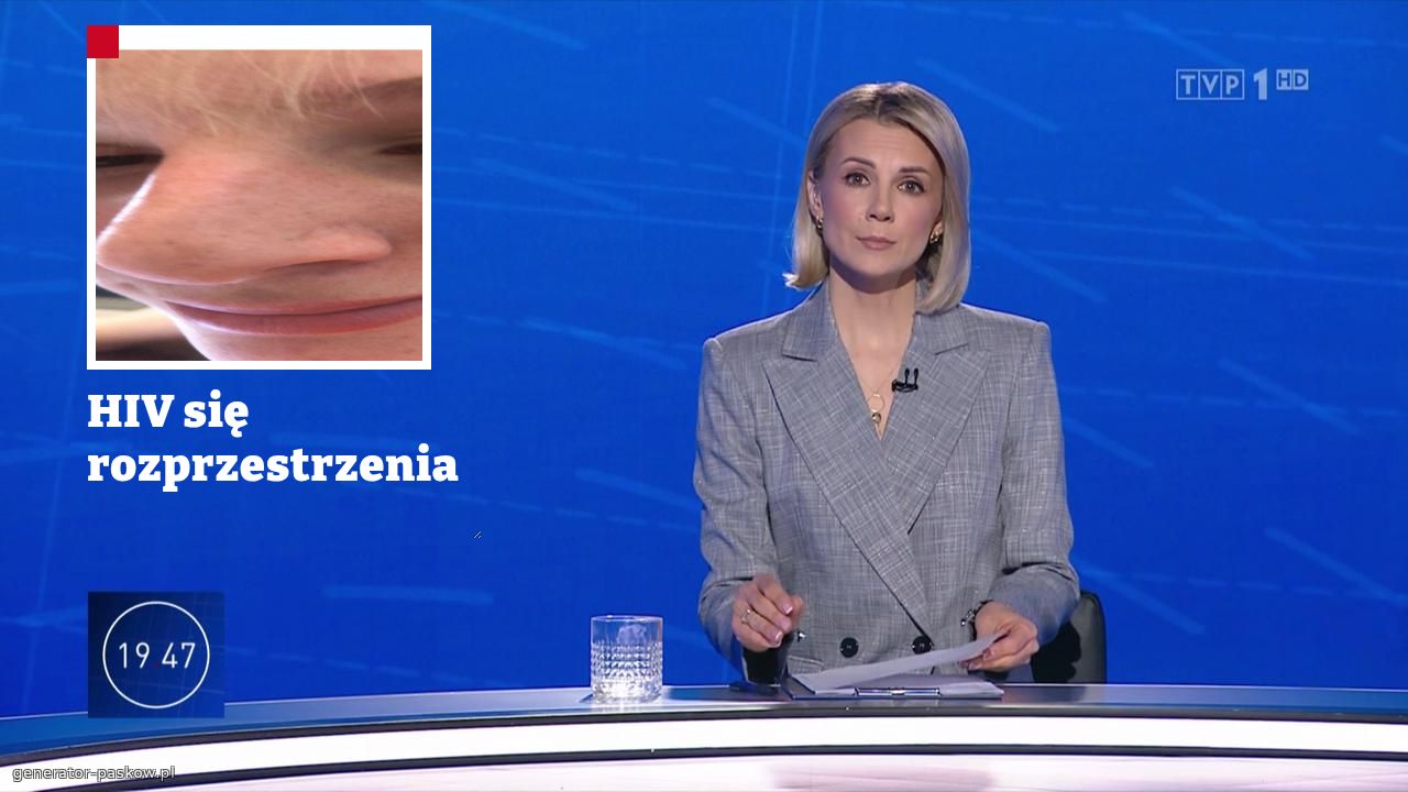 HIV się rozprzestrzenia