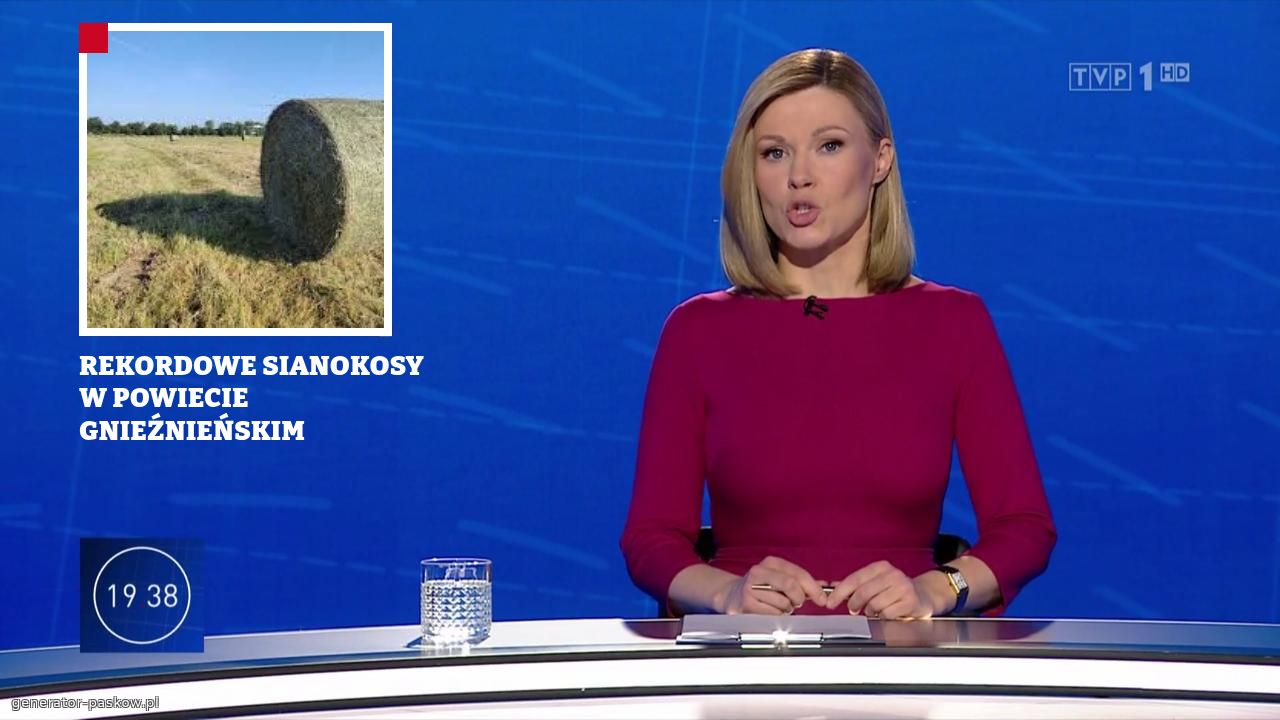 REKORDOWE SIANOKOSY W POWIECIE GNIEŹNIEŃSKIM 