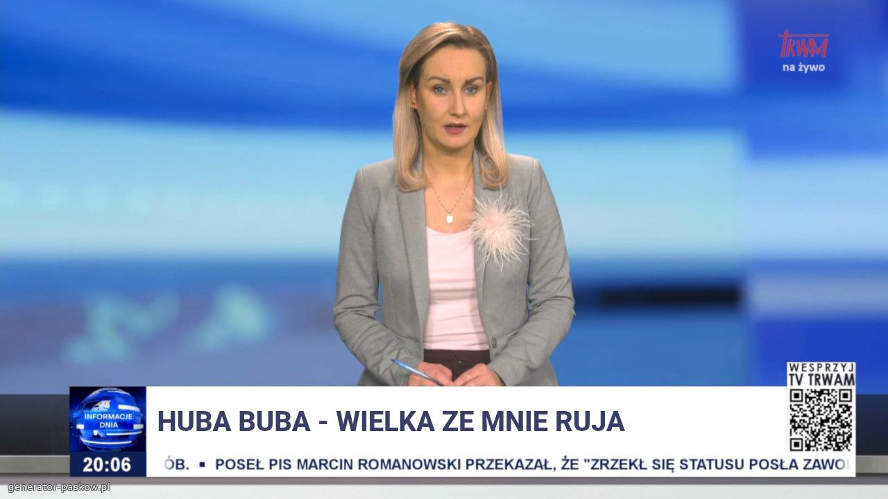 HUBA BUBA - WIELKA ZE MNIE RUJA