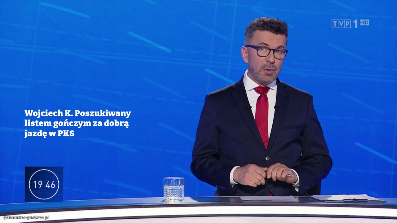 Wojciech K. Poszukiwany listem gończym za dobrą jazdę w PKS