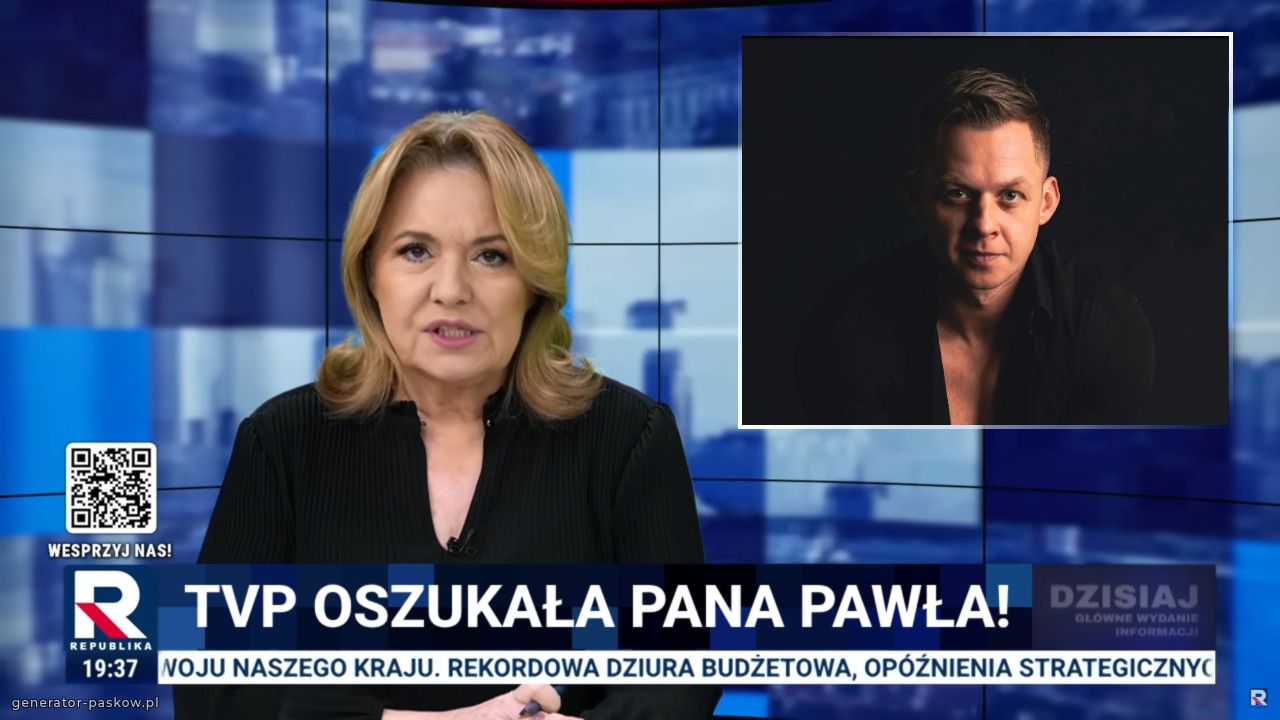  TVP oszukaŁa pana Pawła!