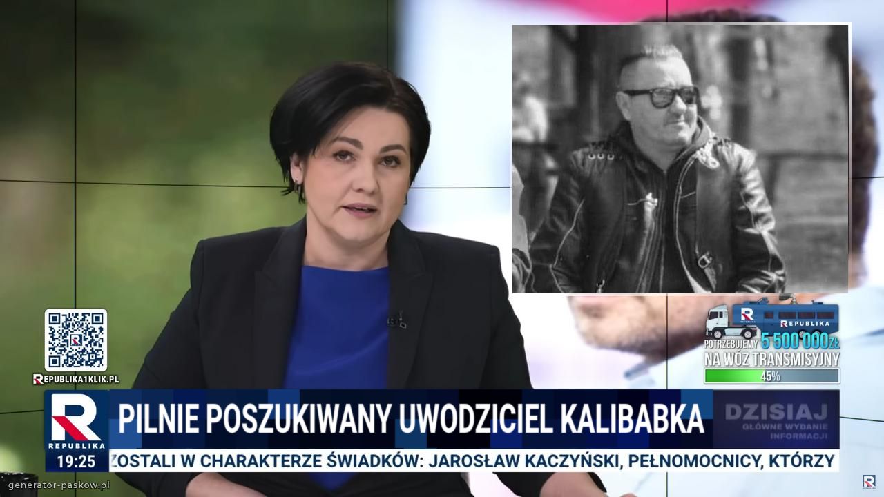 Pilnie poszukiwany Uwodziciel kalibabka