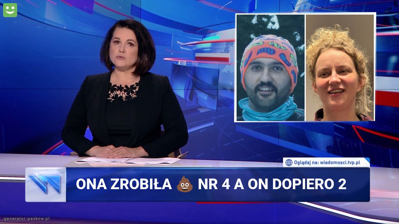 Ona zrobiła 💩 nr 4 a on dopiero 2