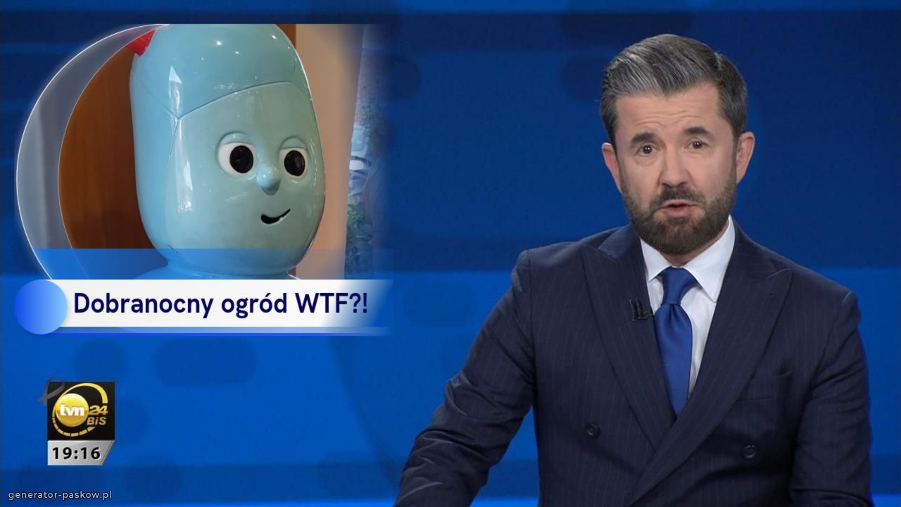Dobranocny ogród WTF?! 