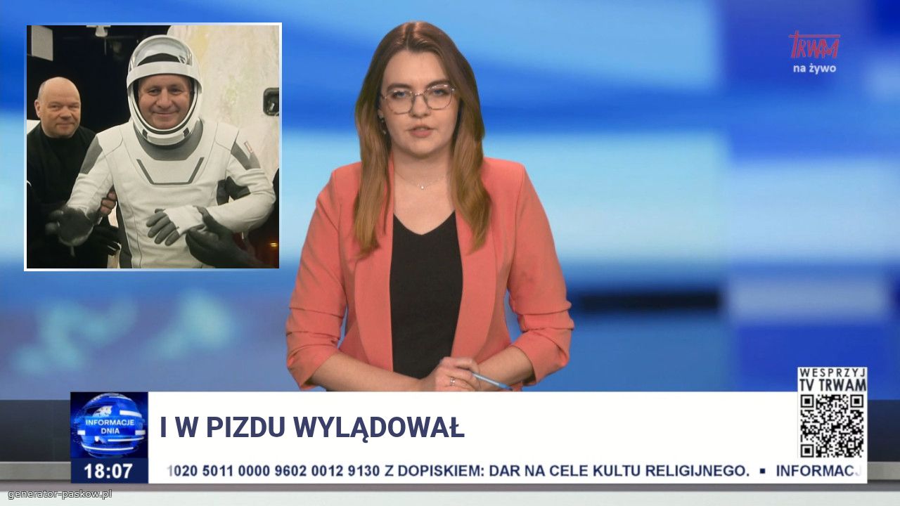 I w pizdu wylądował 