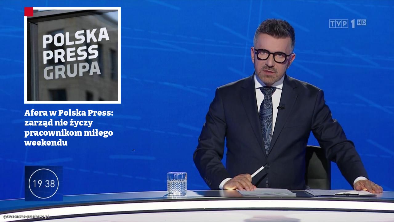Afera w Polska Press: zarząd nie życzy pracownikom miłego weekendu