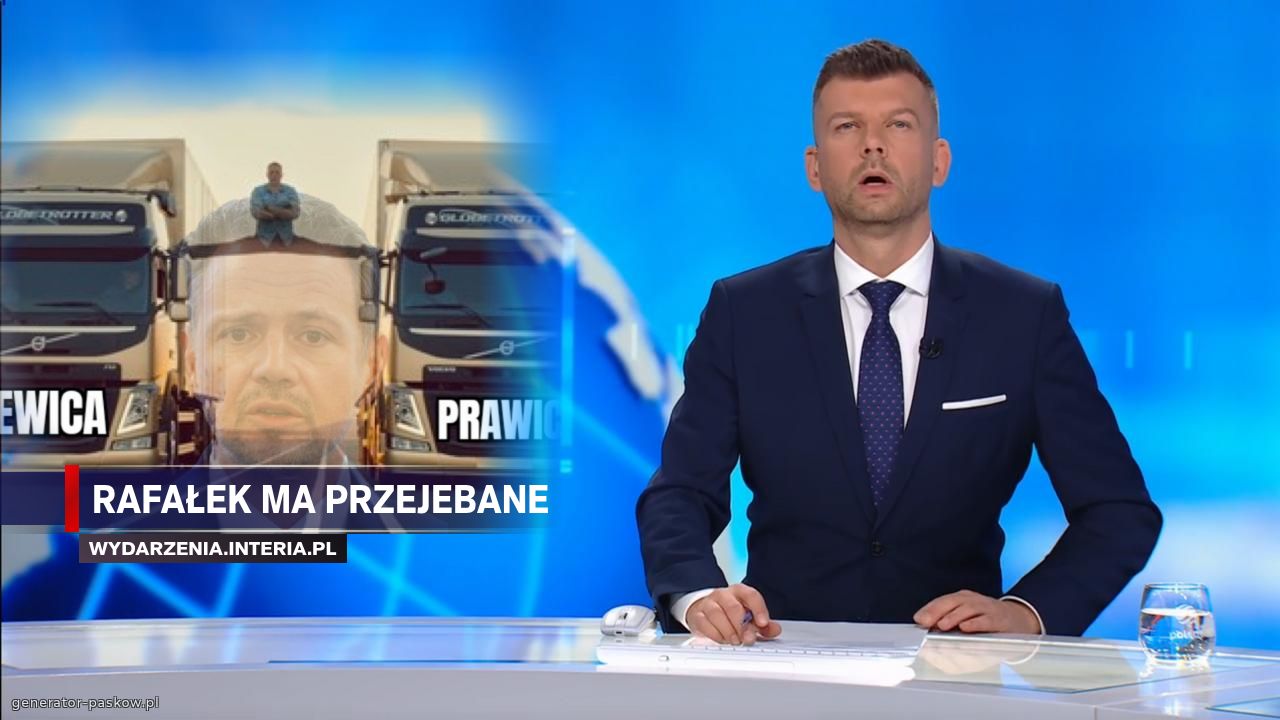 Rafałek ma przejebane