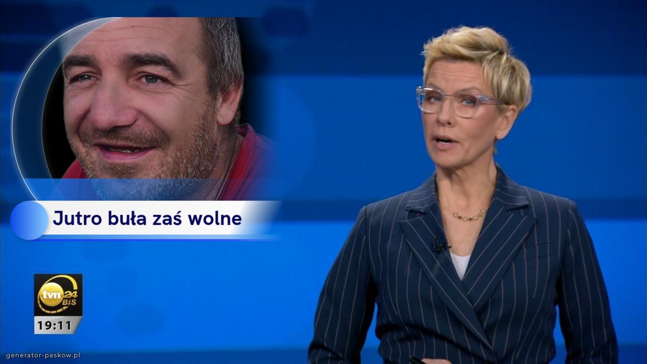 Jutro buła zaś wolne