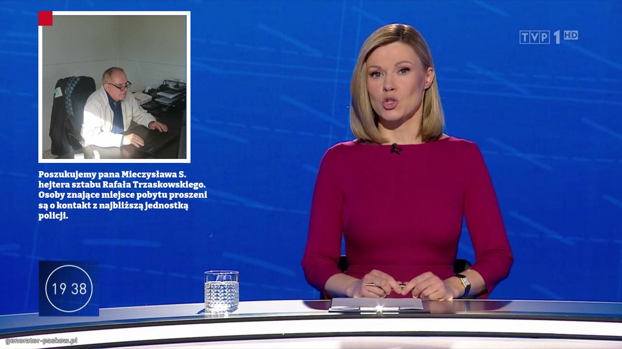 Poszukujemy pana Mieczysława S. hejtera sztabu Rafała Trzaskowskiego. Osoby znające miejsce pobytu proszeni są o kontakt z najbliższą jednostką policji. 