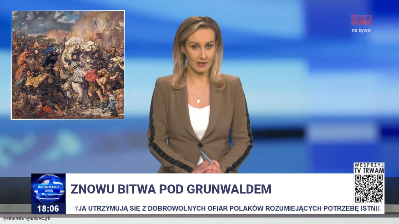 Znowu Bitwa Pod Grunwaldem
